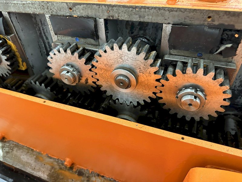 5 STAND  X 1-1/2&quot; SAMCO ROLLFORMER: STOCK #77217