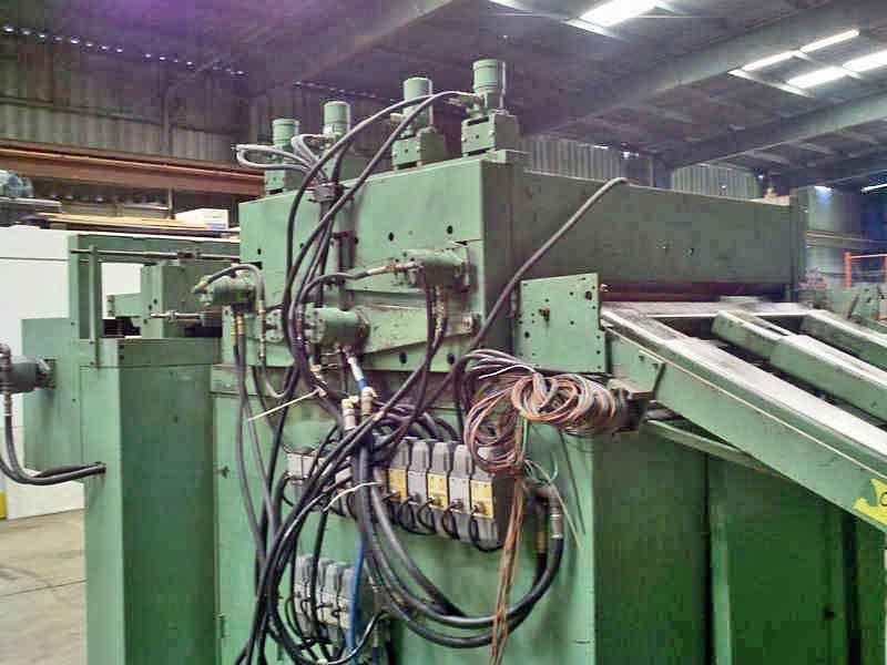 60" x 0.135" RED BUD STRAIGHTENER/EDGE TRIMMER #3328