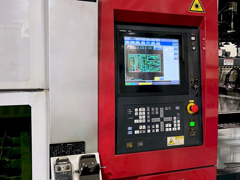 Mitsubishi ML3015eX-F40 (S) Fiber Laser