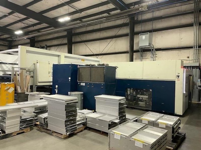 3,000 Watt Trumpf Trulaser 3040 CNC Fiber Laser, 2016 – 5′ x 12′ Table &amp; Automation