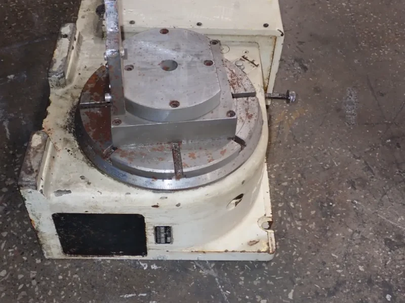 NIKKEN 12" CNC ROTARY TABLE