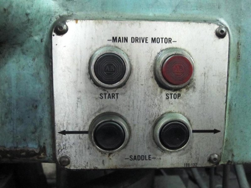 7&#039; X 17&#039; AMERICAN RADIAL DRILL:  STOCK #15419