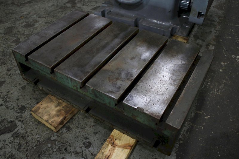 28&#039; X 16&#039; T SLOT PLATE:  STOCK #15494