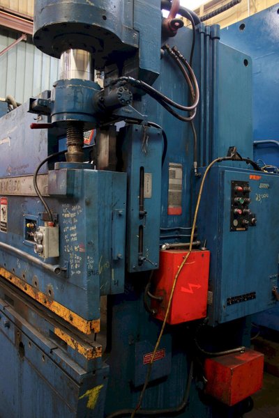 175 TON  X 10' NIAGARA MODEL #HD-175-8-10 HYDRAULIC PRESS BRAKE:  STOCK #75910