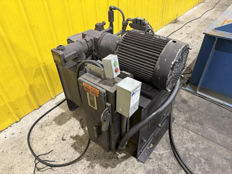 250 TON X 21' CAMBCO HYDRAULIC BEAM CAMBERING / BENDING MACHINE: YOBRO #24412