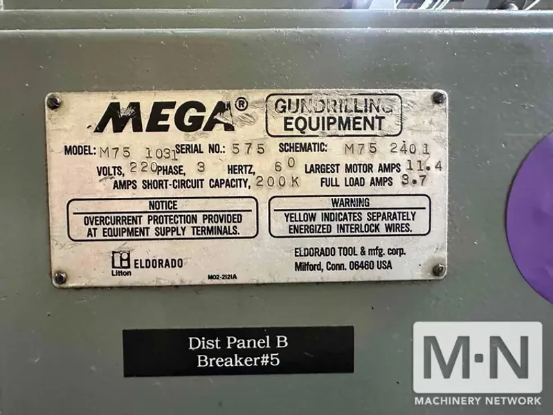 ElDorado Mega M75-1031 Gun Drill