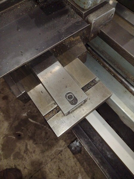 32" X 168" SUMMIT GAP BED ENGINE LATHE. STOCK # 0661425