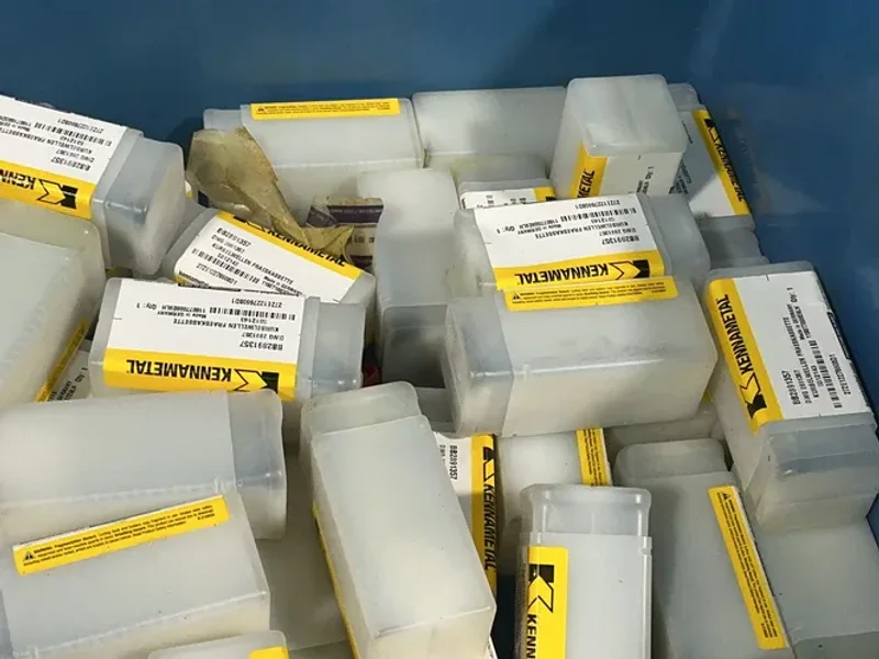 KENNAMETAL CRANKSHAFT MILLING CASSETTES  -  BB2891357