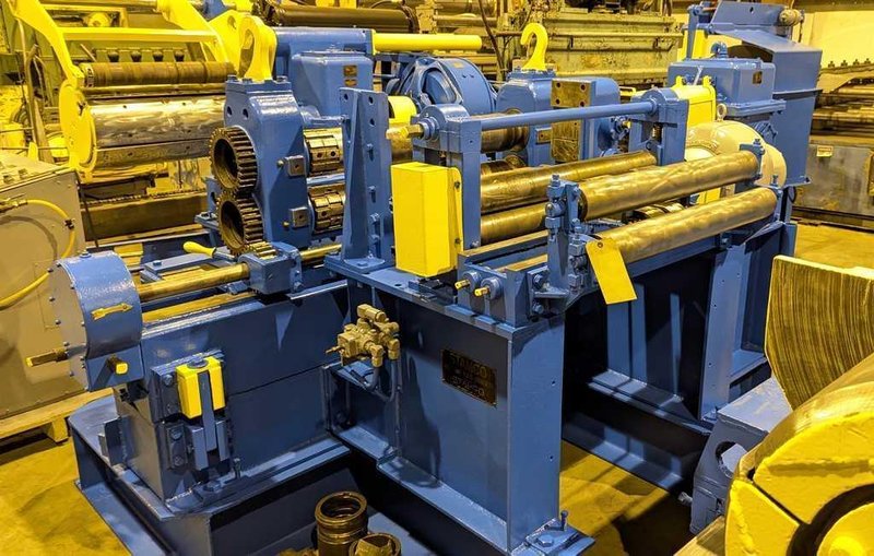 32" x 5.00" Stamco Slitter Heads