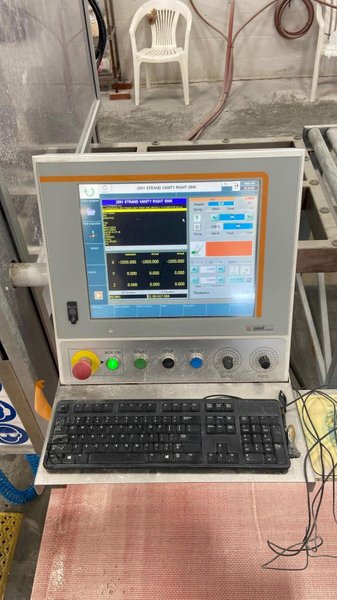 2019 Prussiani Tornado 8X12 Sink Hole Machine (#5156)