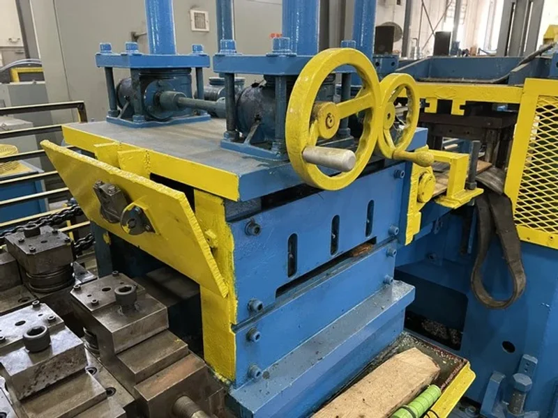 10,000 LB. x 10" W x 1/4" CAUFFIEL EDGING LINE. STOCK # 1219725