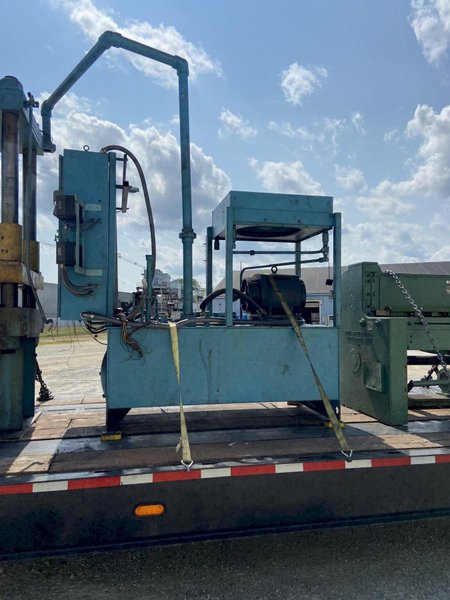 DENISON MULTIPRESS 4-POST HYDRAULIC FORMING PRESS: STOCK #21258