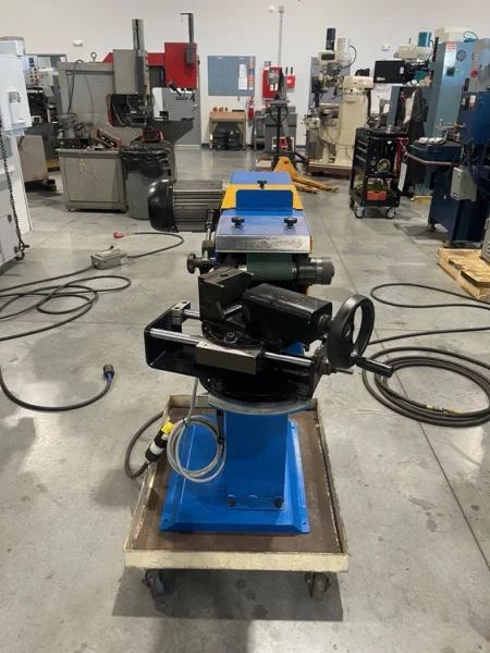 ERCOLINA EN100 Pipe &amp; Tube Notcher Grinder 2004’ #6796