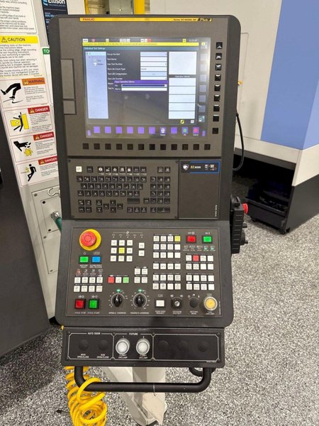 Doosan DVF-6500 5 Axis CNC Vertical Machining Center – 2023 Mill