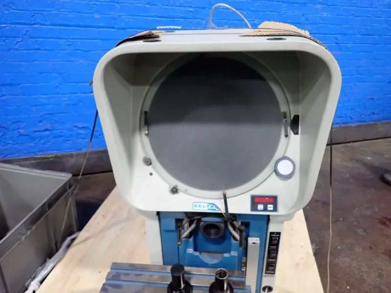 DELTRONIC 15" OPTICAL COMPARATOR   -  DH 14-MPC