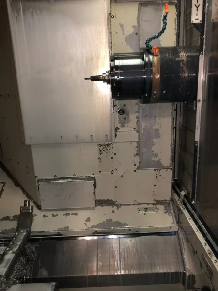 2005 MAKINO A61 | Machining Centers, Horizontal