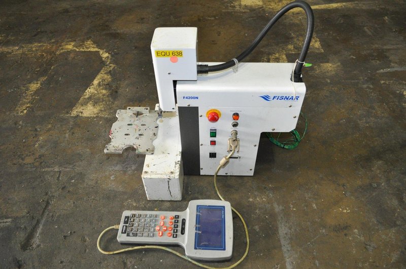 FISNAR F4200N.1 COMPACT BENCHTOP ROBOT DISPENSER WITH TEACH