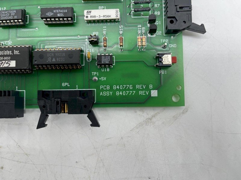 PCB 840776 REV B CINCINNATI INCORPORATED ASSY 840777 STOCK #15802