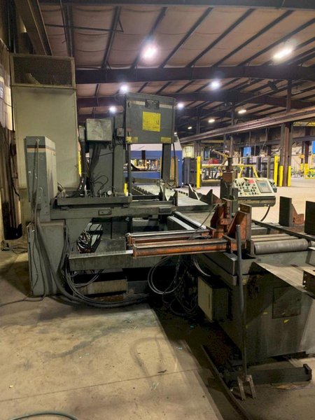 18" X 24" HEM MODEL VT120 HA-60 AUTOMATIC VERTICAL BANDSAW: YOBRO #24565