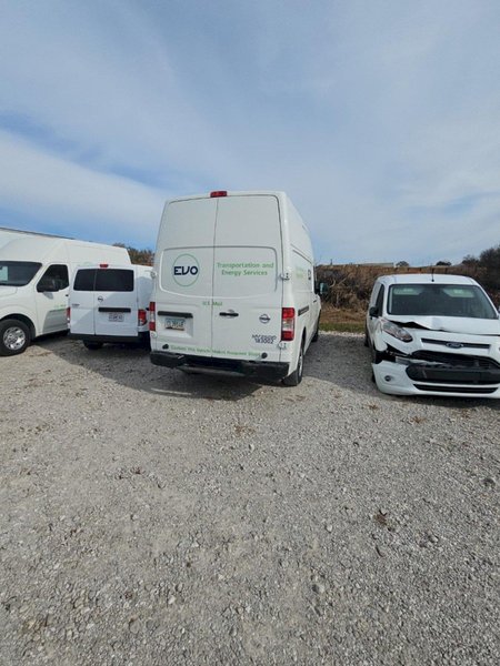 Nissan NV2500 Cargo Van – V6; 2018 – High Roof, Fleet-Maintained, Ready for Work