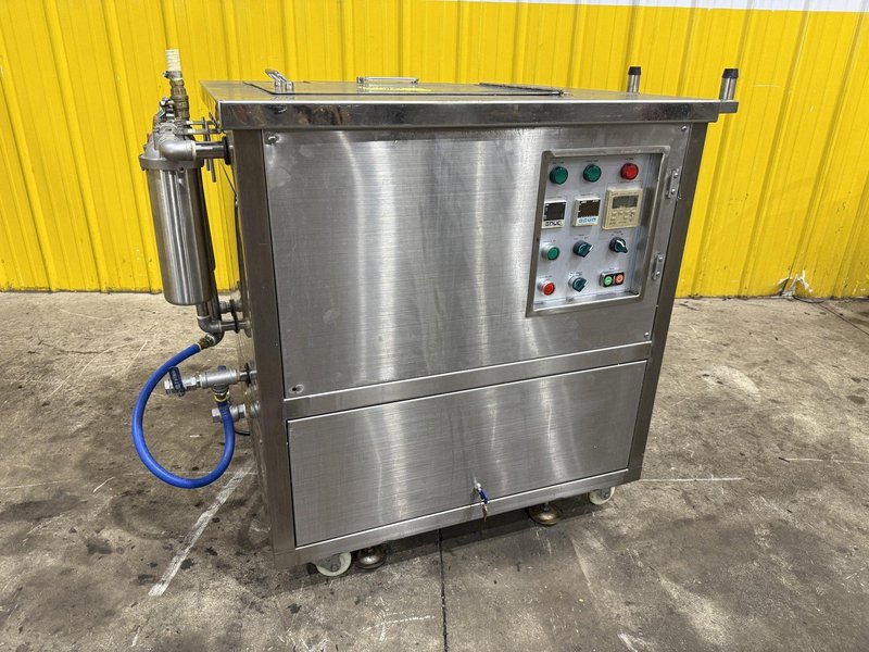 20" X 13" X 14" DEEP PRO ULTRASONICS MODEL  PRO-2013HD ULTRASONIC BASKET TYPE PARTS CLEANER: YOBRO #25973