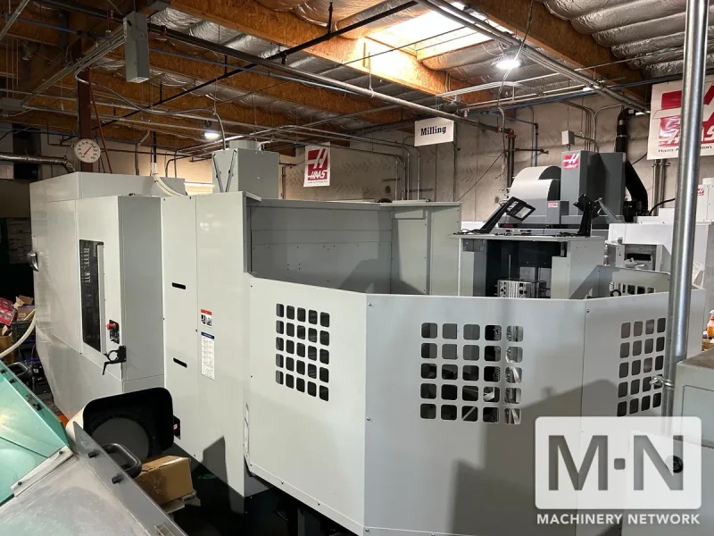 *LIKE NEW* HAAS EC-400 CNC Horizontal Machining Center, 2024 w/ 6+1 Pallet Pool