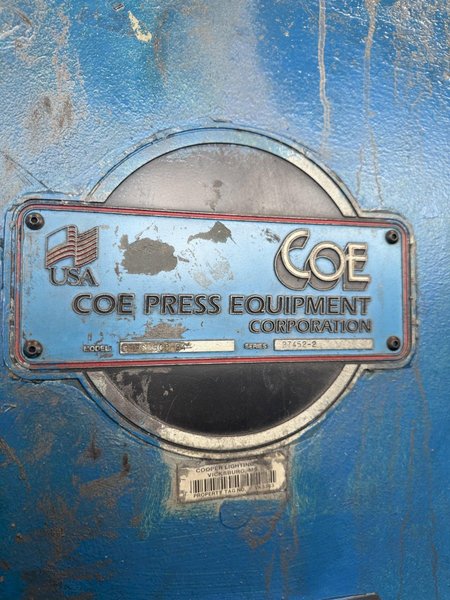 8,000 LB X 24&quot; X .210&quot; COE SERVO FEEDLINE. STOCK # 0448325