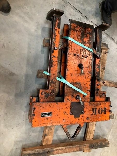 10,000 LBS PNEUMATIC COIL TECH ID COIL GRAB STOCK #2836