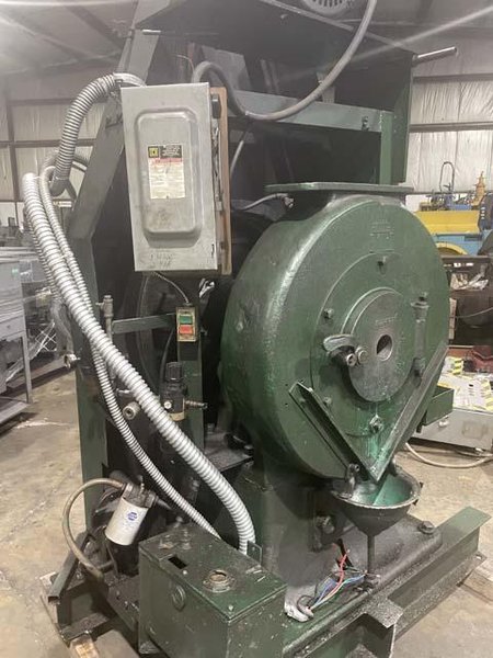 2" WATERBURY FARREL 2 DIE ROTARY SWAGING MACHINE (14324)