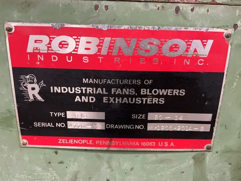 ROBINSON BLOWER