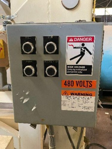 Material Transfer And Storage Inc Container Discharger