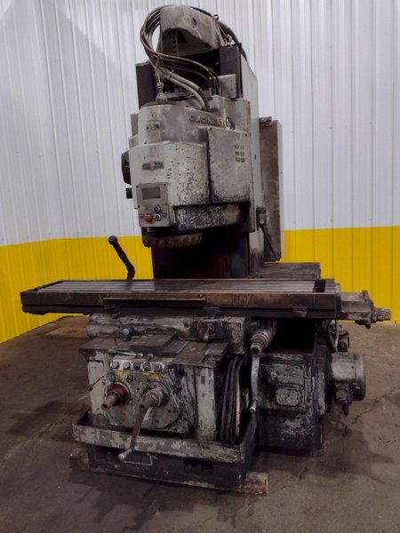 30 HP CINCINNATI #430 VERCIPOWER VERTICAL MIILING MACHINE: STOCK #16398