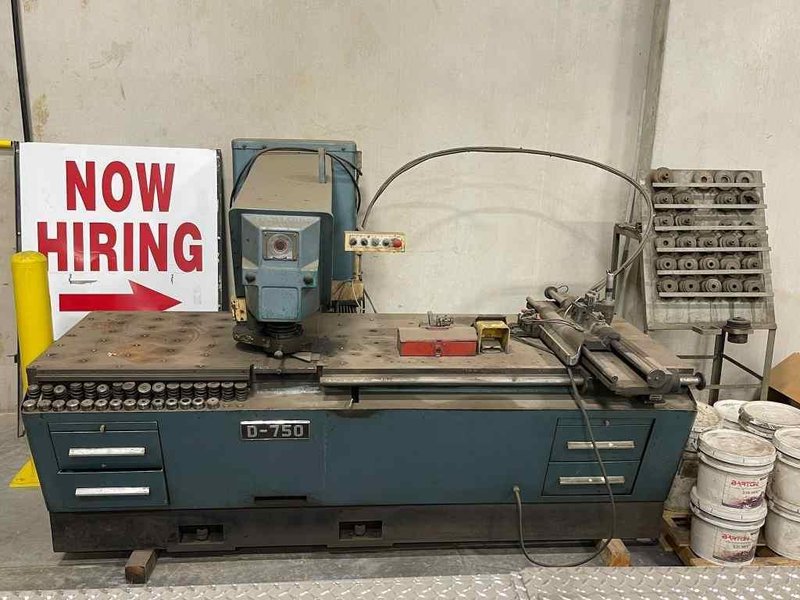 Amada D-750 Duplicator Punch, 1979