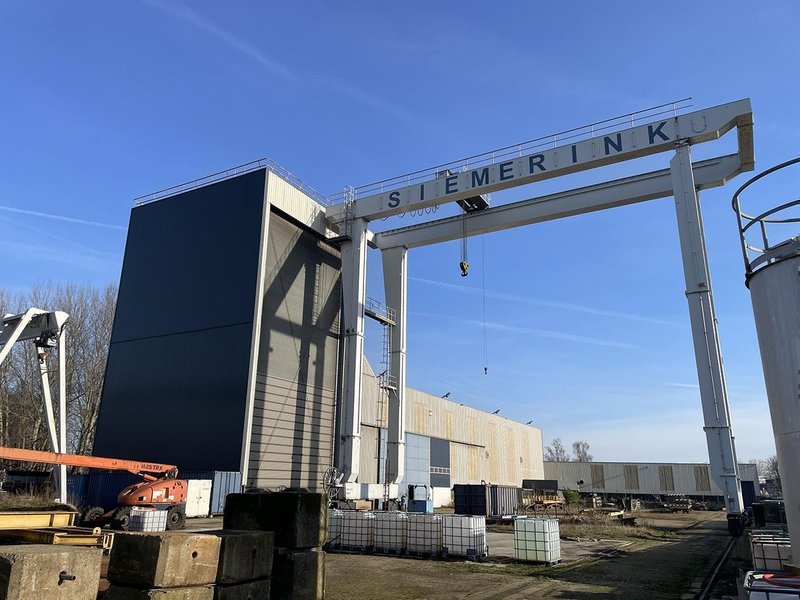 SWF - Gantry Crane 70 ton + 5 ton x 25 meter