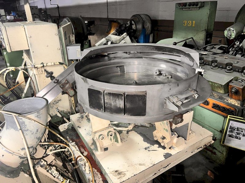 National/Hartford Model 4-600 High Speed Thread Roller