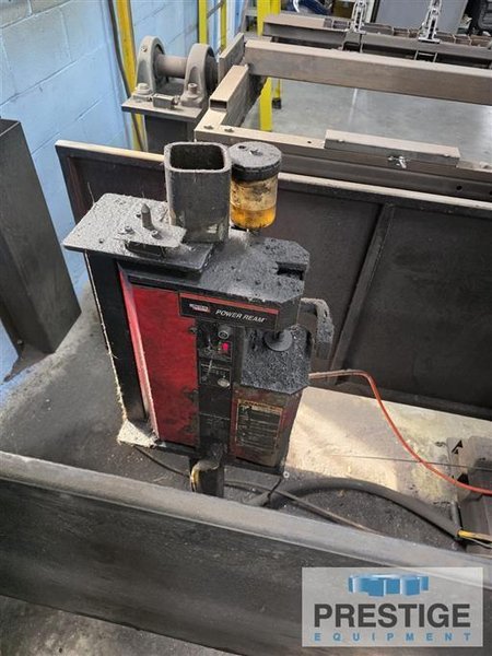 Lincoln Electric Welding System with Fanuc ArcMate 120ic 6-Axis Robot