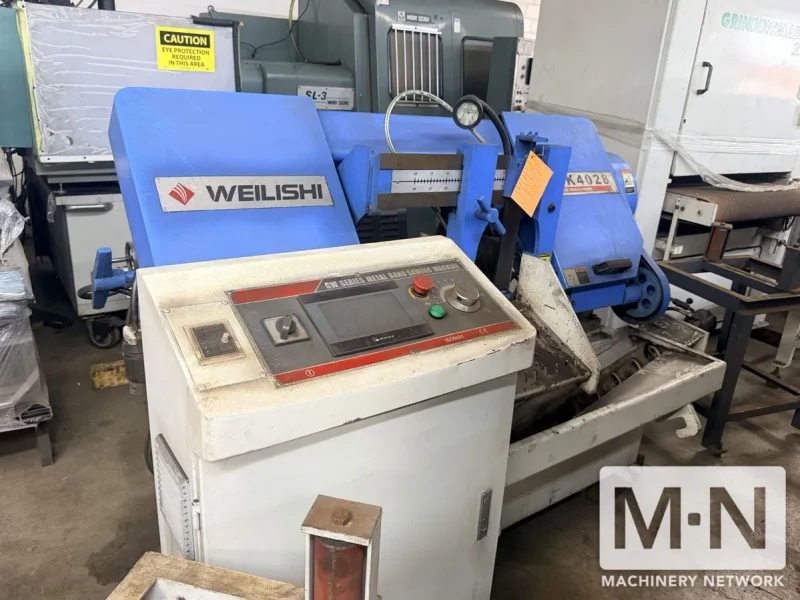 Weilishi GWK4028 Horizontal Band Saw, 2023