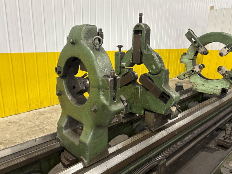 40&quot; X 420&quot; /35&#039; AMERICAN MODEL H HEAVY PATTERN ENGINE LATHE, 2-7/8&quot; HOLE: STOCK #22746