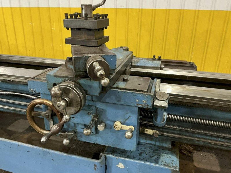 19" X 150" LEBLOND MODEL #8E SERVO SHIFT ENGINE LATHE: YOBRO #25352