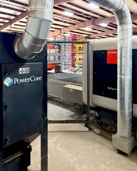 Bystronic BySprint Fiber 3015
