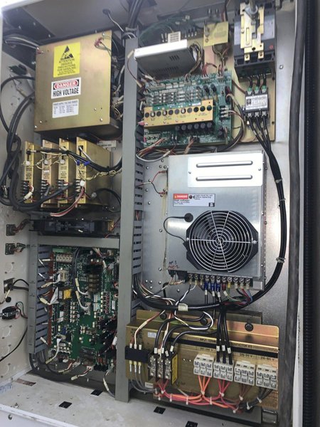 HAAS VF-7B/40 CNC Vertical Machining Center, New 2003.