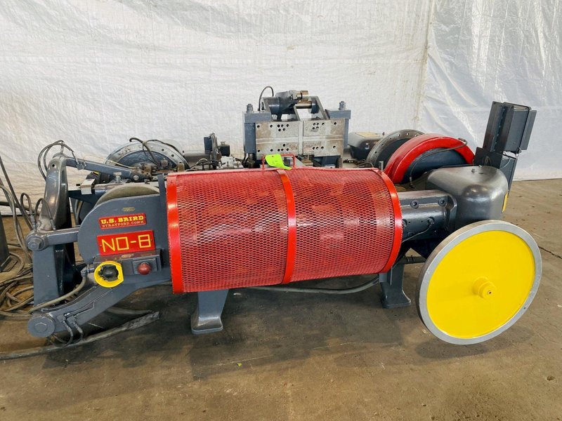 1/2&quot; X 24&quot; US BAIRD MODEL #8 FOUR SLIDE WIRE FORMING MACHINE: STOCK #10490