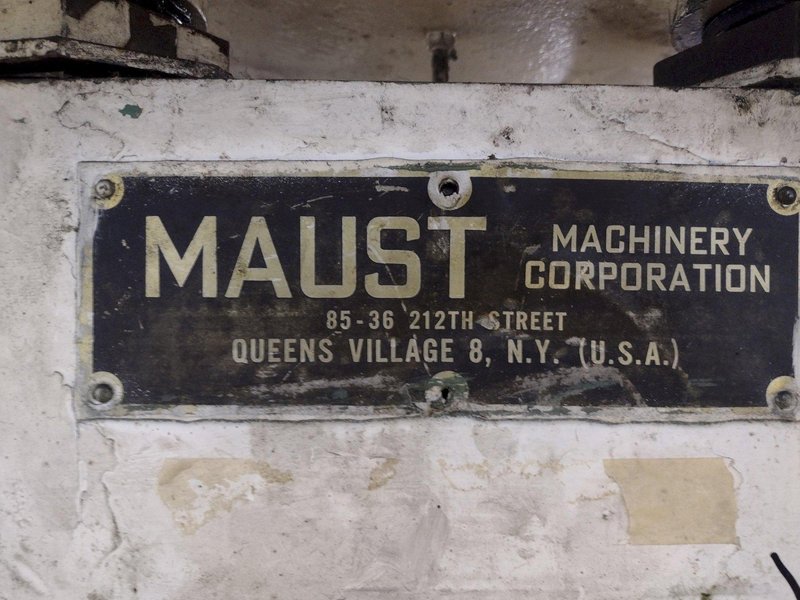 MAUST 60x1-1/4 17-ROLL 6-HIGH BACKED UP PRECISION LEVELER (14453)