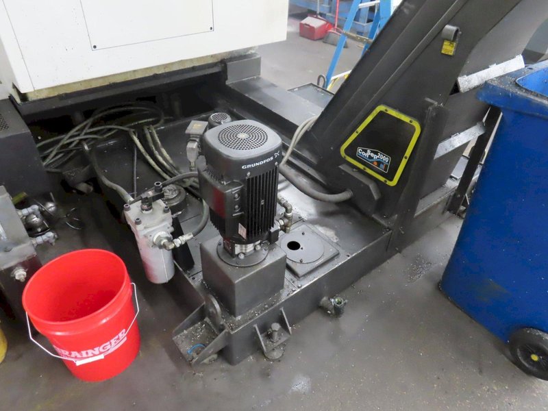 Mazak VCN 510C-HS (High Speed) CNC Vertical Machining Center, Fushion 640M, Rotary Table, Probing, 15K RPM, 48 ATC, Chip Conveyor and MORE!- Auction Item