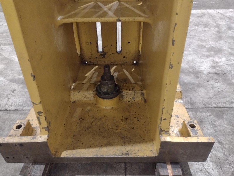 96" H X 36" W X 36" D PRECISION HIGH HEAVY DUTY SLOTTED ANGLE PLATE: STOCK #23015