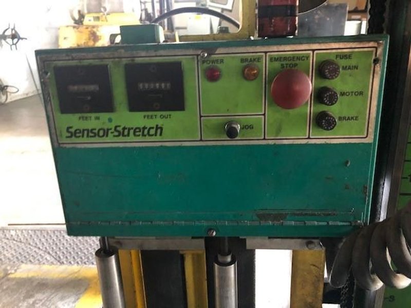 SIGNODE SPIRAL GRIP SEMI-AUTO STRETCH WRAPPER STOCK# 2723