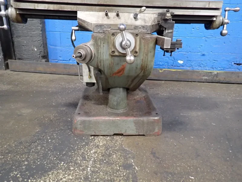 FIRST 9" 42" VERTICAL MILL  -  LC-1 1/2TM