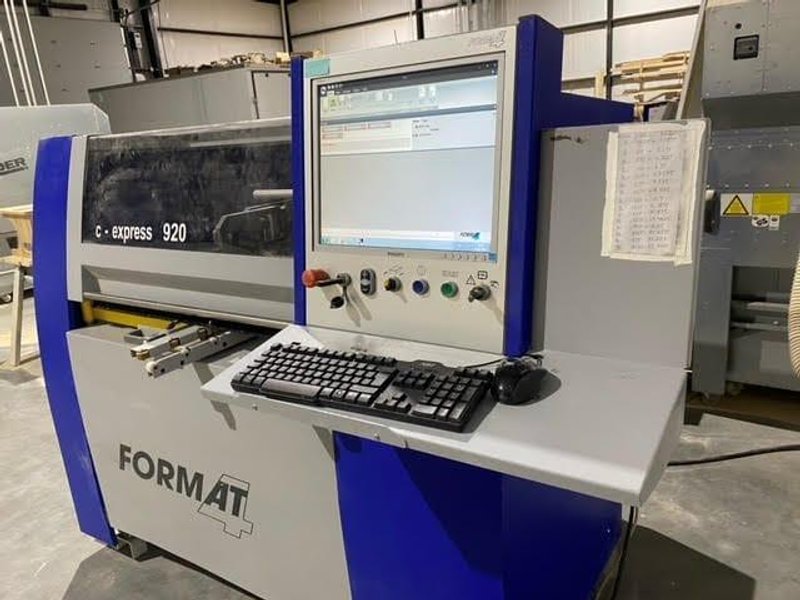 Felder C-Express 920 CNC Through-Feed Drilling Machine, 2012 – Available Immediately