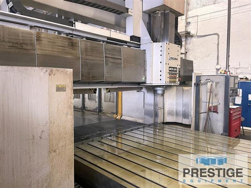Machining Centers Vertical Bridge Type CNC