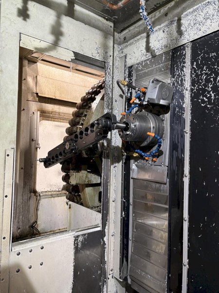2009 Haas EC-500 Horizontal Machining Center